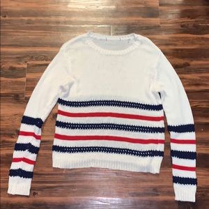 Adorable Striped Sweater